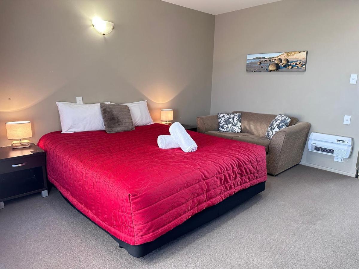 Heritage Court Lodge Oamaru Esterno foto